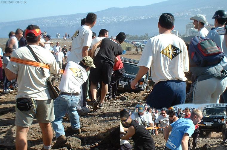 Range Rover trial 4x4